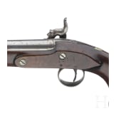Perkussionspistole, P. Bond, London, um 1820