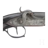Perkussionspistole, L&uuml;ttich, um 1840