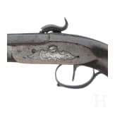 Perkussionspistole, L&uuml;ttich, um 1840