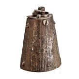 Eiserne Z&uuml;ndkrautflasche, Brescia, um 1600