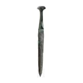 F&auml;chergriffdolch mit Lappen, Luristan, 11./10. Jhdt. v. Chr.