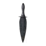 Archaischer Lorbeerblattdolch mit Bronzegriff, Luristan, 3. Jtsd. v. Chr.