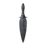 Archaischer Lorbeerblattdolch mit Bronzegriff, Luristan, 3. Jtsd. v. Chr.