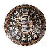 Ilkanidische Schale mit Schrift auf wei&szlig;em Grund, Kashan, 12. - 13. Jhdt.