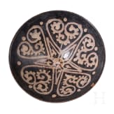 Ilkhanidisches Sch&auml;lchen mit brauner Glasur, Kashan,12. - 13. Jhdt.