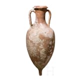 Schlanke Graeco-Italische Amphore, 3. - 2. Jhdt. v. Chr.