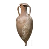 Schlanke Graeco-Italische Amphore, 3. - 2. Jhdt. v. Chr.