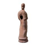 Hellenistische Frauenstatuette aus Ton, Gro&szlig;griechenland, 3. Jhdt. v. Chr.