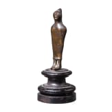 Bronzestatuette eines etruskischen Haruspex, 5. - 4. Jhdt. v. Chr.
