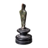 Bronzestatuette eines etruskischen Haruspex, 5. - 4. Jhdt. v. Chr.