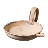 Kyathos-&auml;hnliche Henkelschale mit Ausguss, Daunisch, 4. Jhdt. v. Chr.
