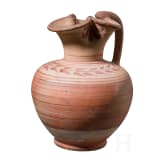 Daunische, Oinochoe, S&uuml;ditalien, 4-3. Jhdt. v. Chr.