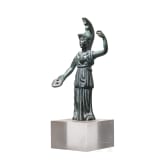 Bronzestatuette der Minerva, 2. - 3. Jhdt. n. Chr.