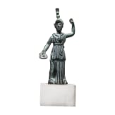 Bronzestatuette der Minerva, 2. - 3. Jhdt. n. Chr.