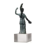 Bronzestatuette der Minerva, 2. - 3. Jhdt. n. Chr.