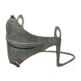 Kappzaum aus Bronze, r&ouml;misch, 1. - 3. Jhdt. n. Chr.