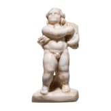 Kleinskulptur eines leierspielender Eroten, provinzialr&ouml;misch, Marmor, 2. - 3. Jhdt. n. Chr.