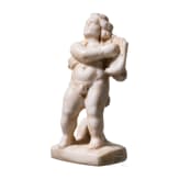 Kleinskulptur eines leierspielender Eroten, provinzialr&ouml;misch, Marmor, 2. - 3. Jhdt. n. Chr.