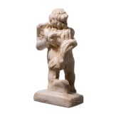 Kleinskulptur eines leierspielender Eroten, provinzialr&ouml;misch, Marmor, 2. - 3. Jhdt. n. Chr.