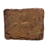 Votivtafel aus Blei mit Abbildung eines Pferdes, r&ouml;misch, 2. - 3. Jhdt.