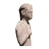Kalksteinstatue eines Priesters aus r&ouml;mischer Zeit, Levante, 3. Jhdt. n. Chr.