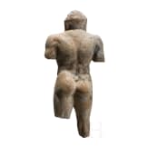 M&auml;nnlicher Torso, Fragment einer provinzialr&ouml;mischen Statue, 2. - 3. Jhdt. n. Chr.
