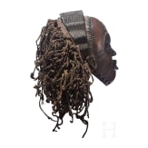 Mwana-Pwo-Maske der Chokwe, Mosambik, 20. Jhdt.