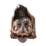 Geflochtene St&uuml;lpmaske, Papua-Neuguinea, 20. Jhdt.