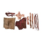 Konvolut Textilfragmente, Peru, Chancay, wohl 1200 - 1465 n. Chr.