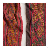 Konvolut Textilfragmente, Peru, Chancay, wohl 1200 - 1465 n. Chr.