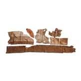 Konvolut Textilfragmente, Peru, Chancay, wohl 1200 - 1465 n. Chr.