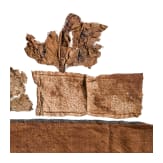 Konvolut Textilfragmente, Peru, Chancay, wohl 1200 - 1465 n. Chr.