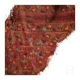 Konvolut Textilfragmente, Peru, Chancay, wohl 1200 - 1465 n. Chr.
