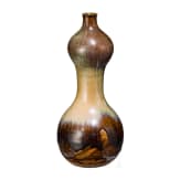 Doppelk&uuml;rbis-Vase, China, wohl Song-Dynastie oder sp&auml;ter