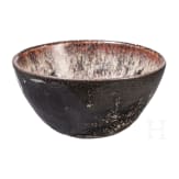 Jizhou-Teeschale mit Scherenschnitt-Dekor, China, wahrscheinlich s&uuml;dliche Song-Dynastie (1127 - 1279)