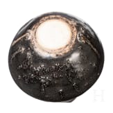 Jizhou-Teeschale mit Scherenschnitt-Dekor, China, wahrscheinlich s&uuml;dliche Song-Dynastie (1127 - 1279)