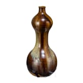 Doppelk&uuml;rbis-Vase, China, wohl Song-Dynastie oder sp&auml;ter