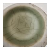 Bedeutendes und seltenes kleines Seladon-K&auml;nnchen, China, Ming-Dynastie, wohl Yongle-Periode, 14./15. Jhdt.