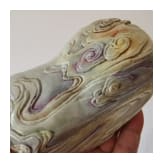 Kleines, seltenes, reliefiertes Wassergef&auml;&szlig;, China, wohl Qianlong-Periode, 18. Jhdt.