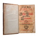 Dr. Johann Dietenberger, Sacra Biblia, N&uuml;rnberg und Frankfurt, Ausgabe von 1728