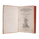 Carlo Sigonio: Historiarum de occidentali imperio libri XX, Bologna 1578