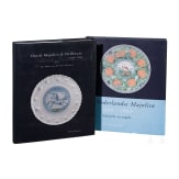 Zwei Nachschlagewerke zum Thema niederl&auml;ndische Majolika, EN/NL