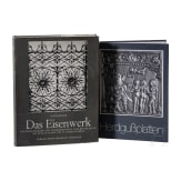 Zwei B&uuml;cher zum Thema Eisenguss, DE