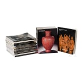 21 Auktionskataloge zu asiatischer Kunst, Bonhams San Francisco, New York, 2011 - 2015