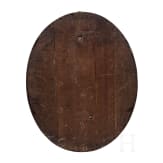 Bronzene Relieftafel mit Portr&auml;t der K&ouml;nigin Victoria, wohl England, 19. Jhdt.