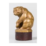 Gerhard Schliepstein (1886 - 1963), The Brown Bear, German, 1st half of the 20th century