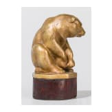Gerhard Schliepstein (1886 - 1963), The Brown Bear, German, 1st half of the 20th century