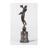 A French bronze allegory of Fortuna, probably Susse Fr&egrave;res Paris, 1st half of the 19th century