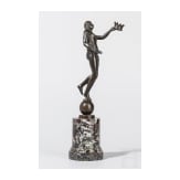 A French bronze allegory of Fortuna, probably Susse Fr&egrave;res Paris, 1st half of the 19th century