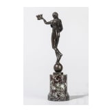 A French bronze allegory of Fortuna, probably Susse Fr&egrave;res Paris, 1st half of the 19th century